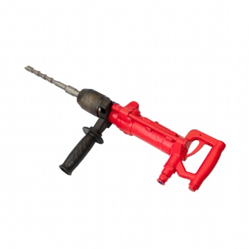 Pneumatic impact drilling