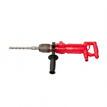 Pneumatic impact drilling